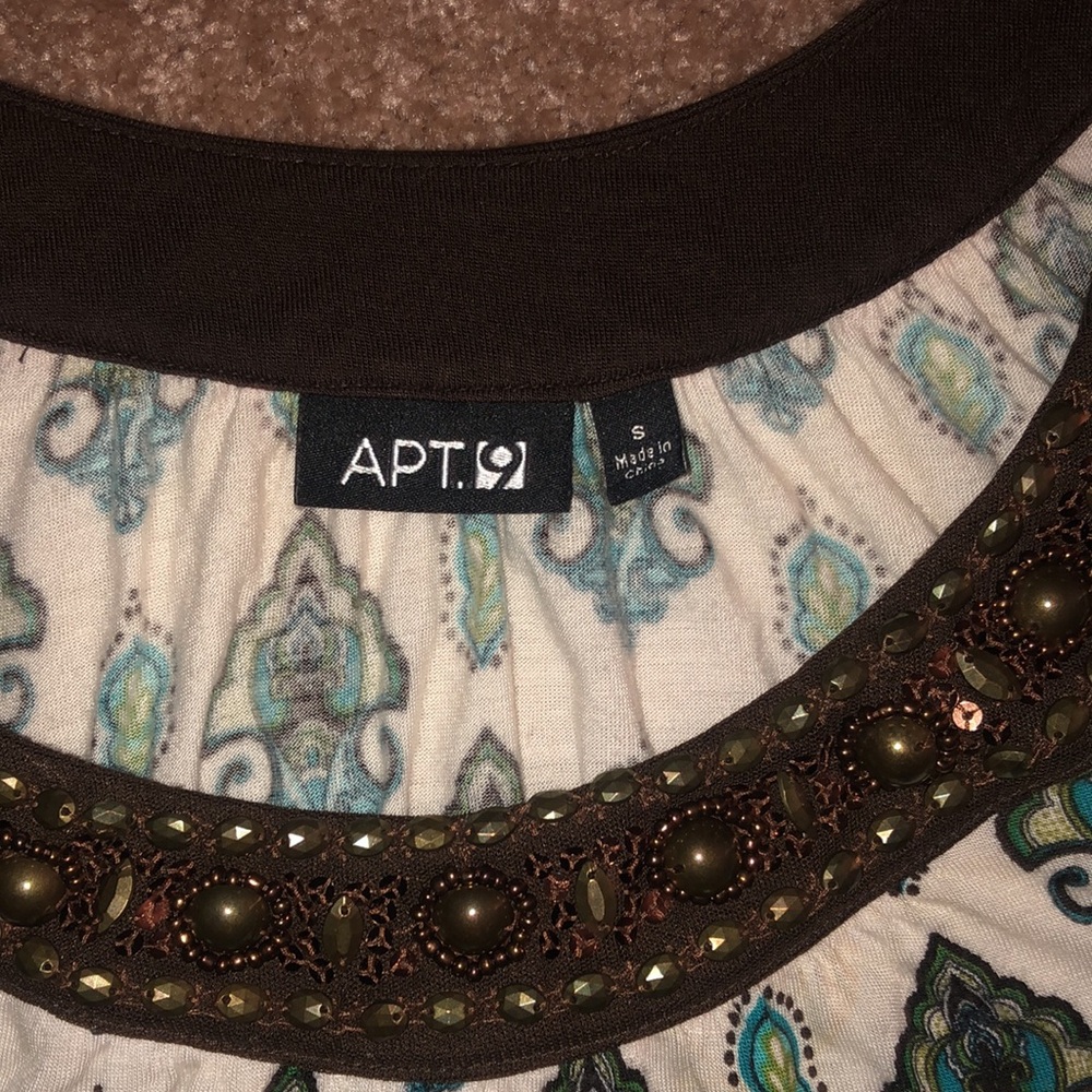 Two Apt 9 small tops - Picture 5 of 5